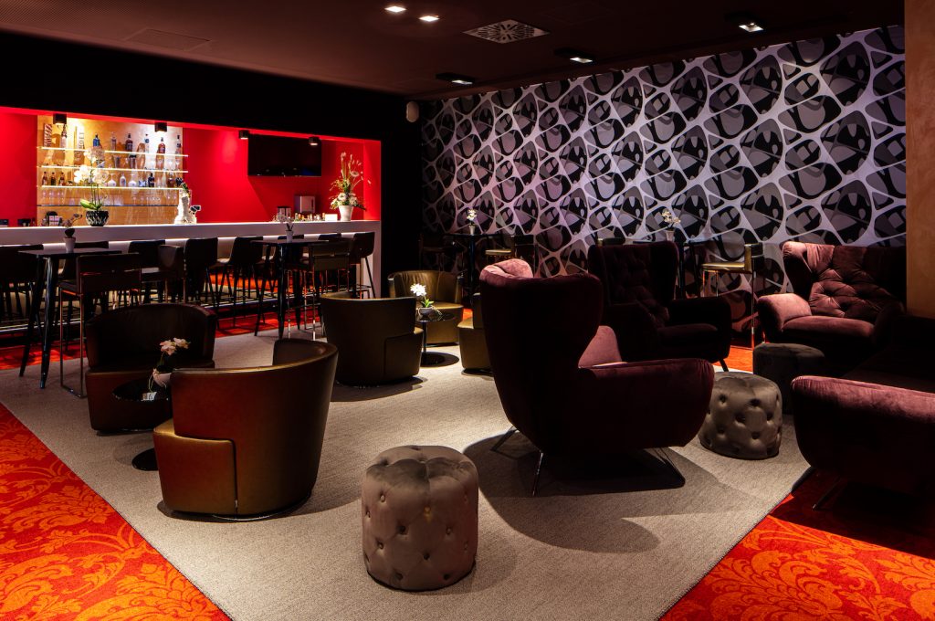 Lounge der Merkur Spielbank Aachen