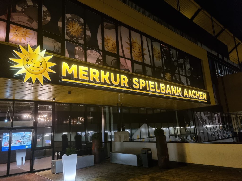 Merkur Spielbank Aachen Aussenansicht
