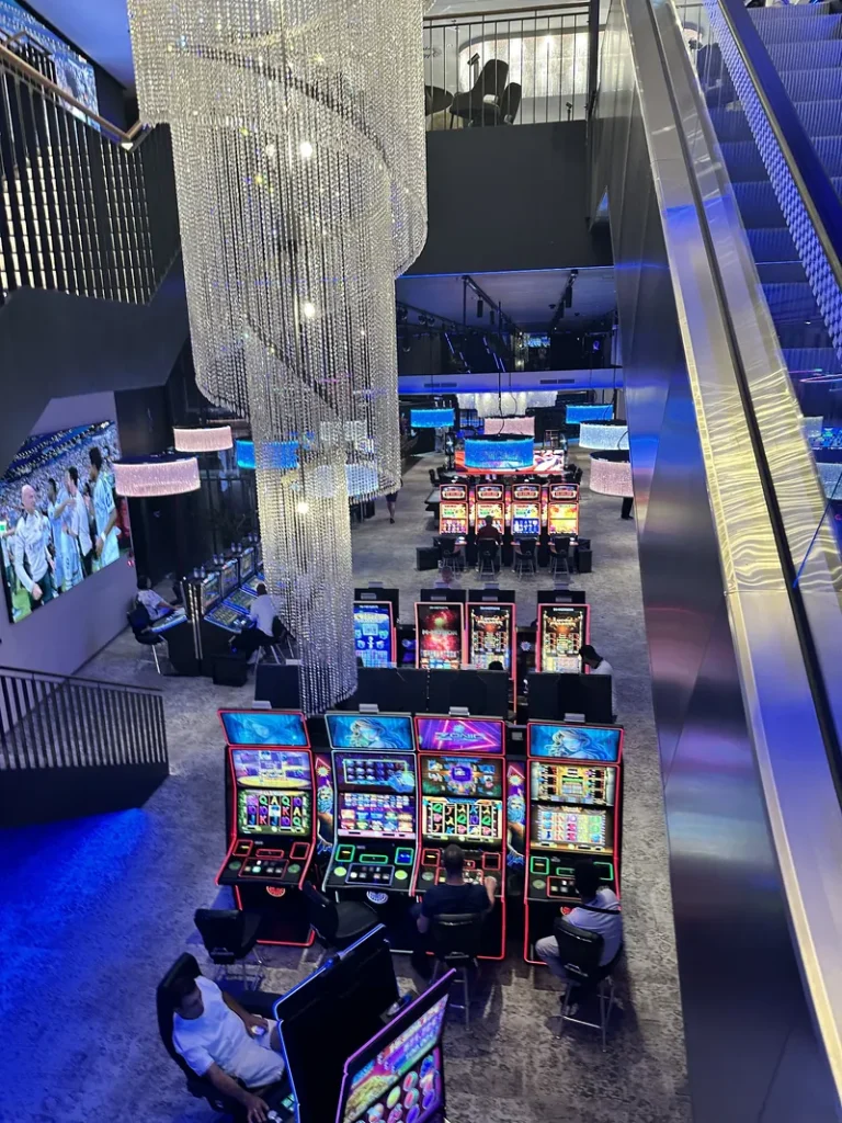 Automatensaal im Casino am Potsdamer Platz