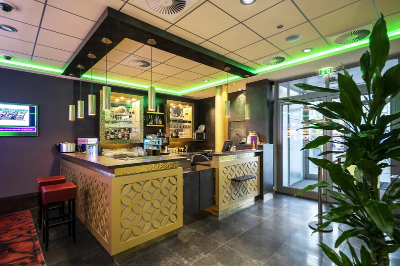Barbereich im Casino Ellipse Spandau