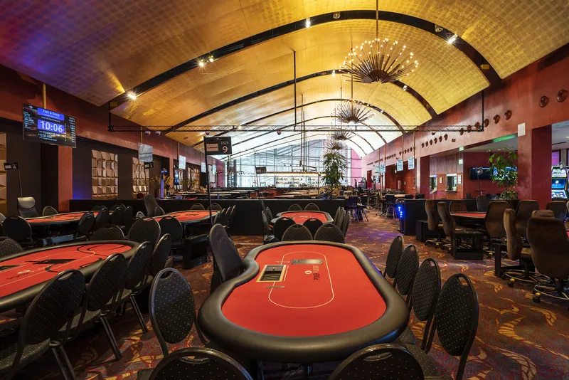 Pokerbereich im Casino am Potsdamer Platz