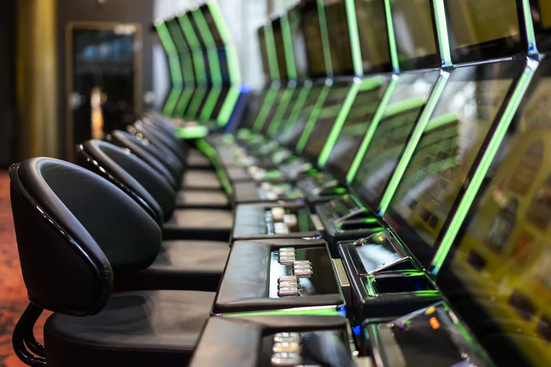 Spielautomaten im Casino Ellipse Spandau
