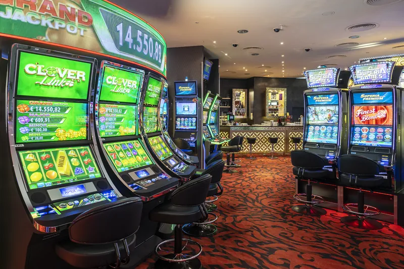 Spielautomaten im Casino am Fernsehturm Berlin
