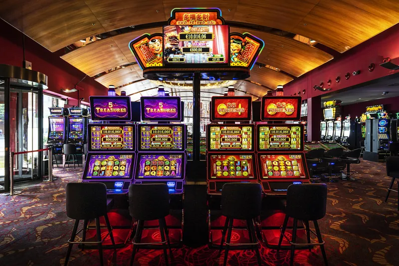 Spielautomaten im Casino am Potsdamer Platz