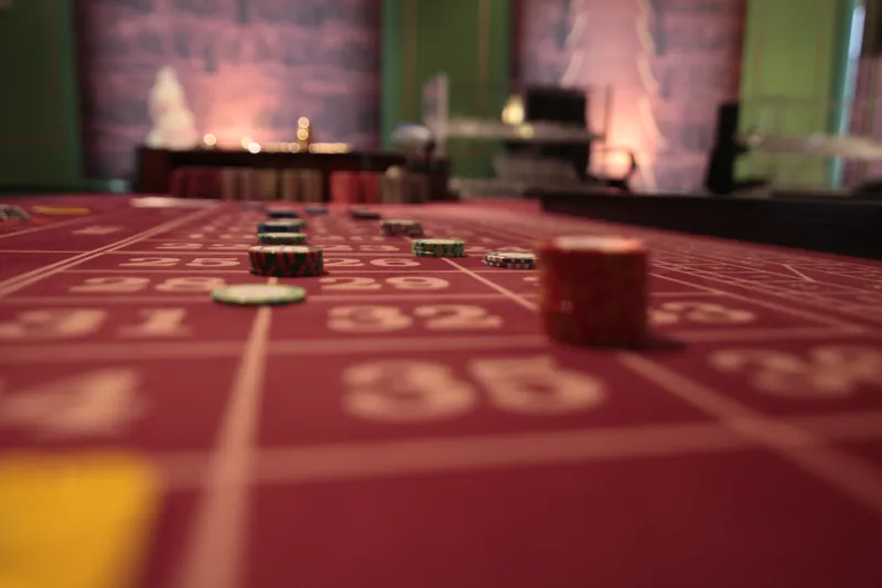 Roulettebereich in der Spielbank Potsdam