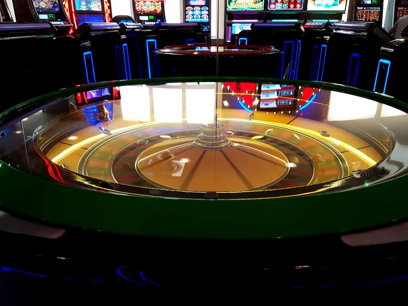 Roulettekessel in der Spielbank Cottbus