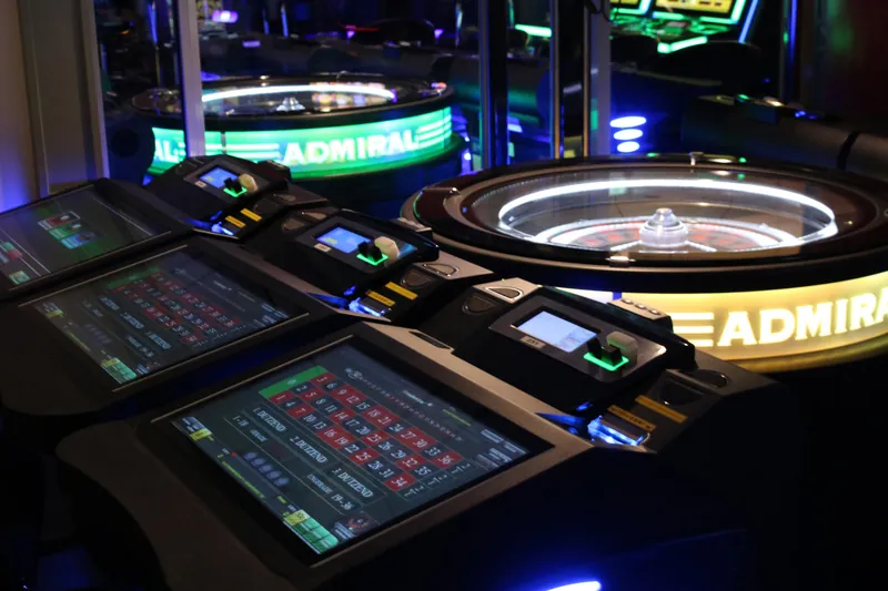 Spielbank Potsdam mit elektronischem Roulette