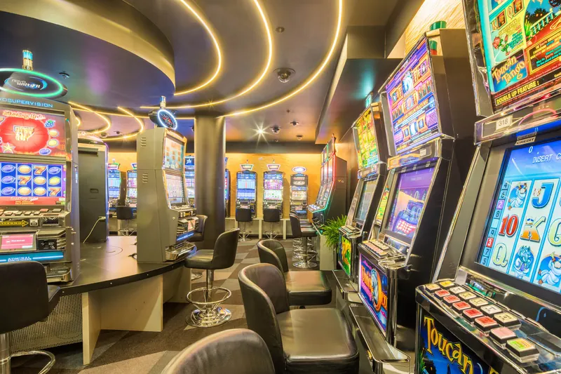 Casino Mundsburg mit modernen Spielautomaten