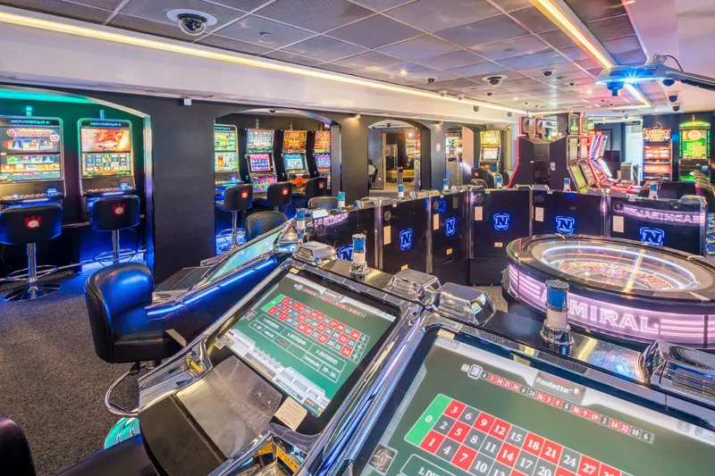 Roulettebereich im Casino Steindamm