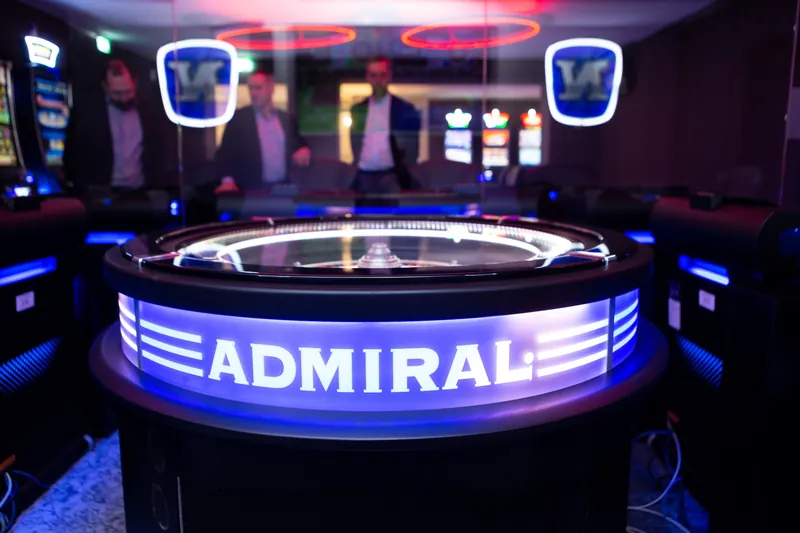 Elektronisches Roulette-Terminal in der Spielbank Schwerin