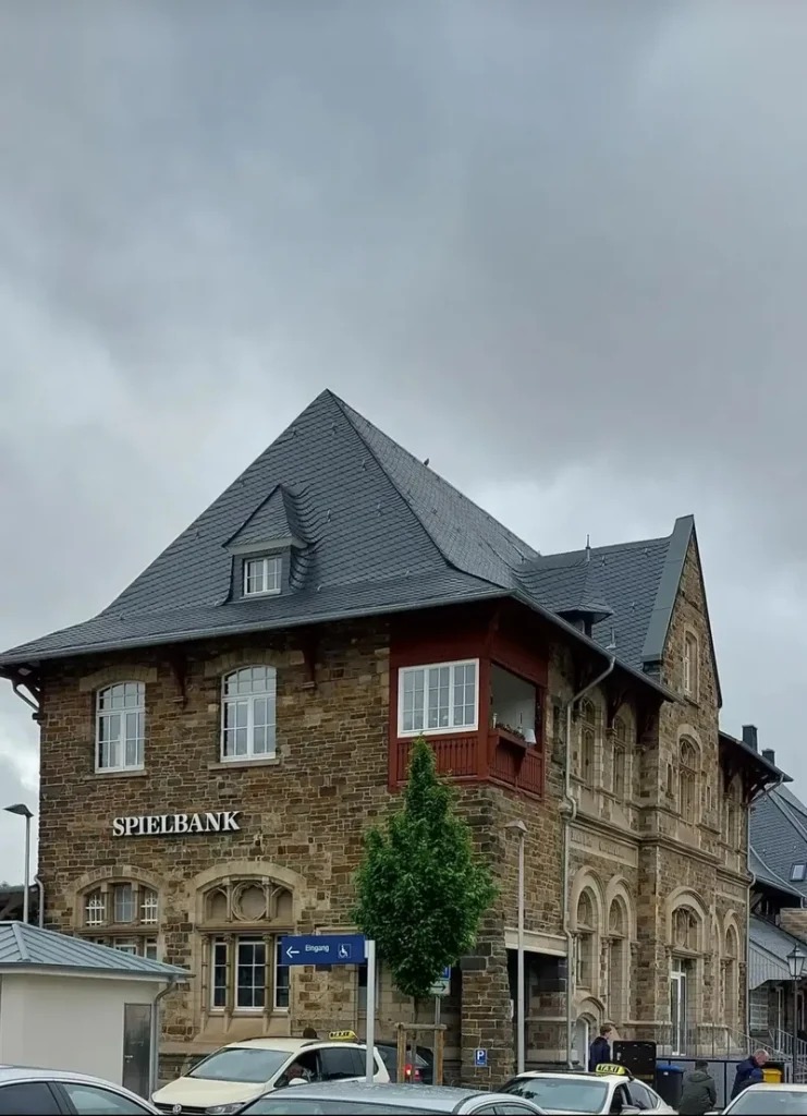 Gebäude der Spielbank Bad Neuenahr