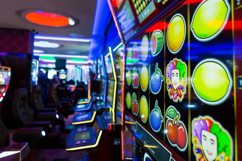 Spielautomaten in der Spielbank Stralsund