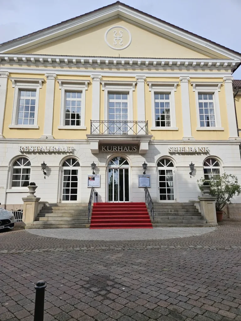 Eingang zum Jackpot Corner der Spielbank Bad Dürkheim