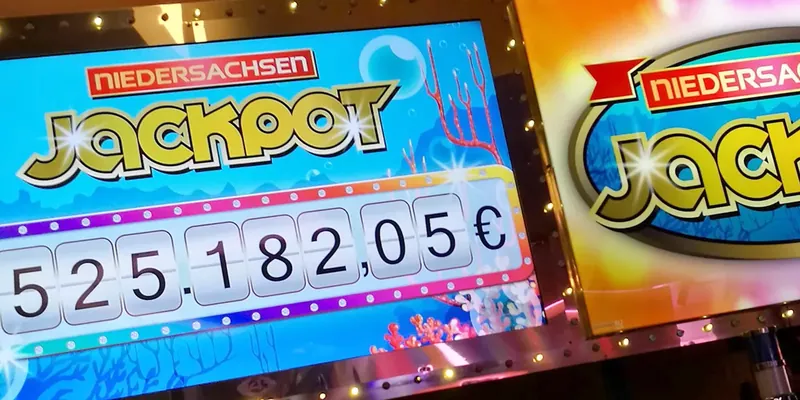 Jackpot-Anzeige in der MERKUR SPIELBANK Bad Bentheim