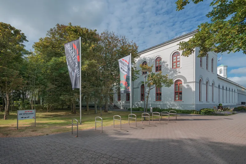 Außenansicht der MERKUR SPIELBANK Norderney