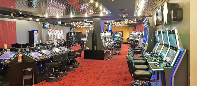 Automatensaal der MERKUR Spielbank Bad Zwischenahn