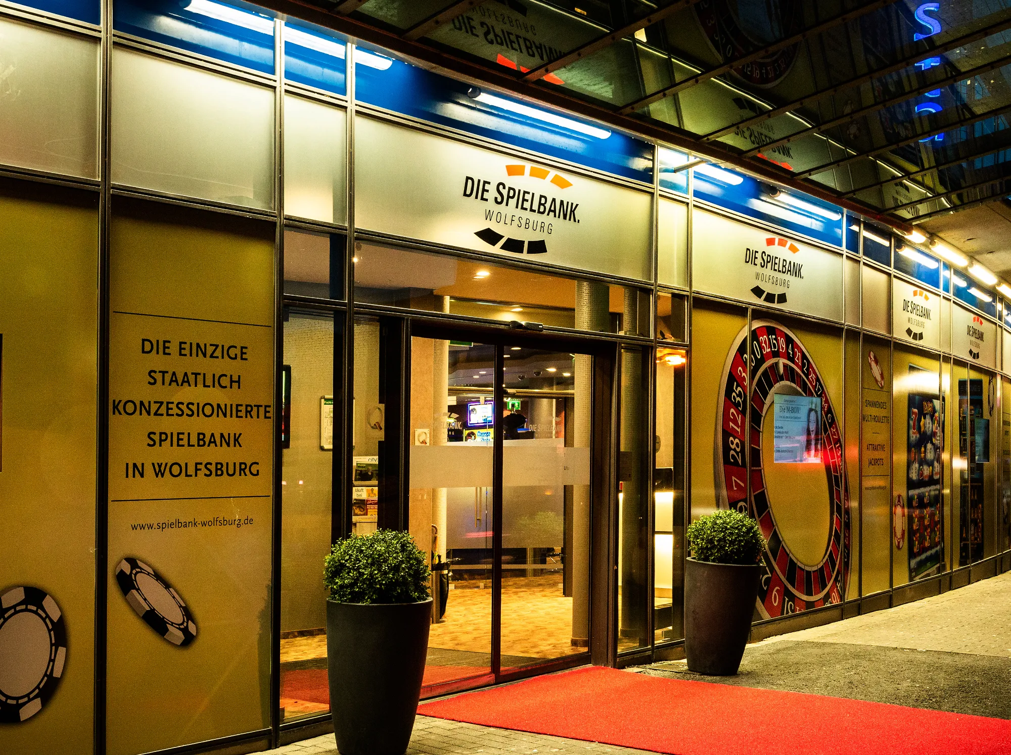 MERKUR SPIELBANK Wolfsburg