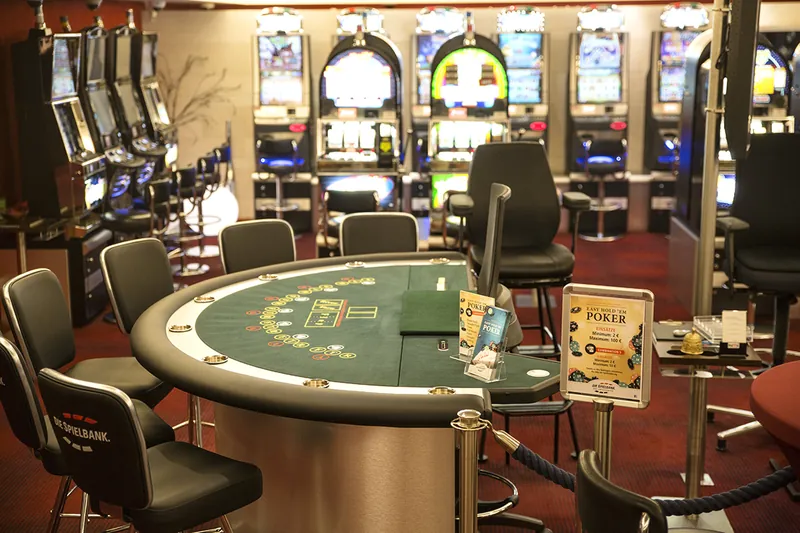 Pokerbereich der MERKUR Spielbank Bad Zwischenahn