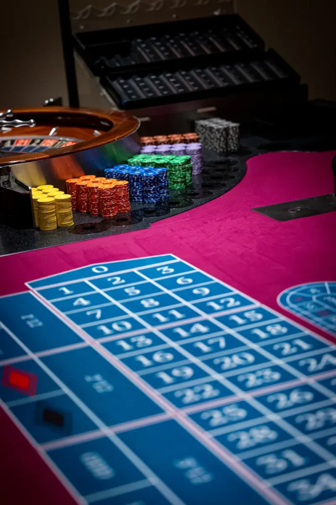 Roulette-Tisch in der MERKUR SPIELBANK Braunschweig