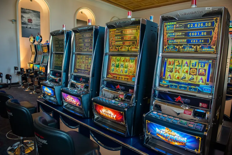 Spielautomaten in der MERKUR SPIELBANK Norderney