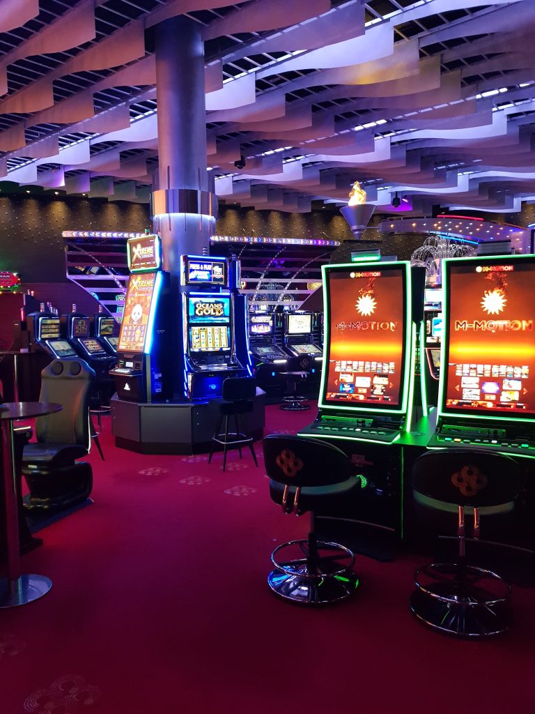 Automatenbereich der Spielbank Bad Wiessee