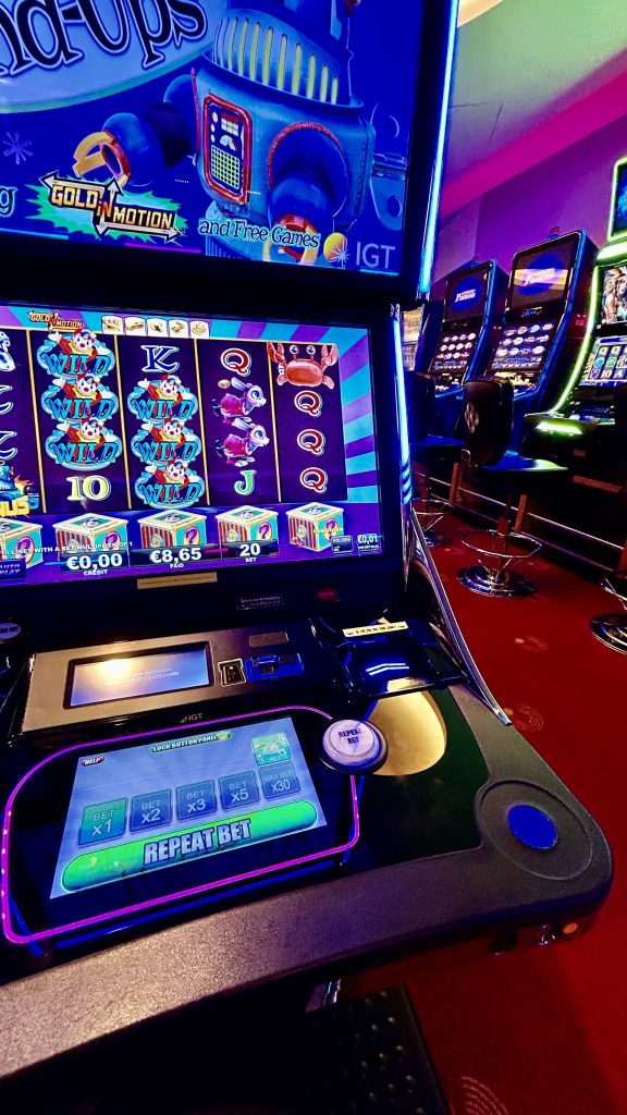 Automatenspiel in der Spielbank Garmisch-Partenkirchen