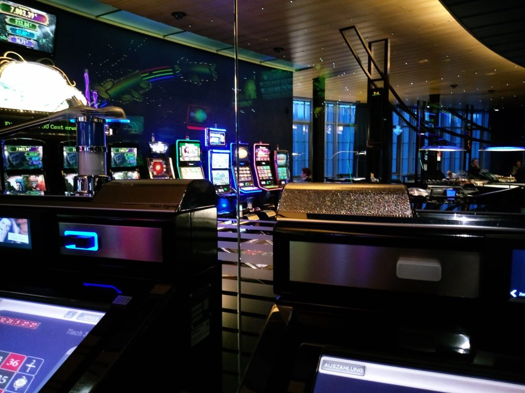 Automatenspielbereich der Spielbank Bad Kötzting