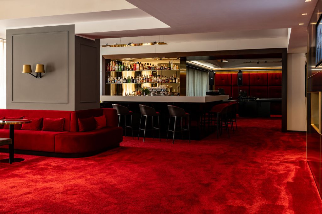 Bar und Lounge im Casino Konstanz