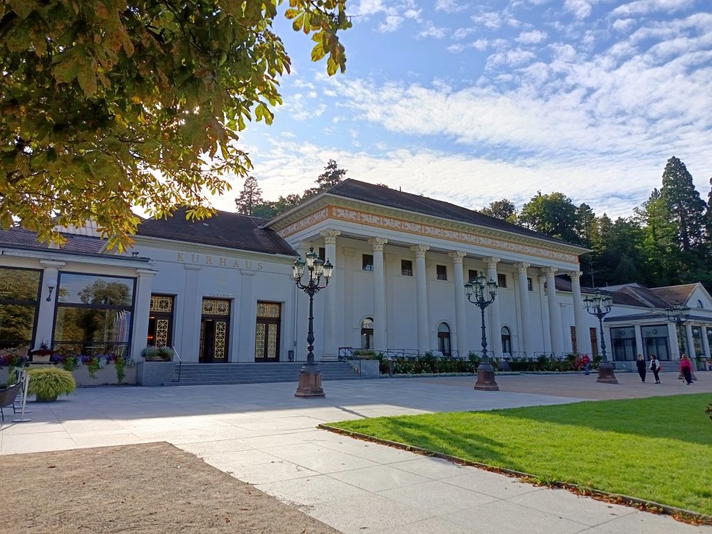 Casino Baden-Baden im historischen Kurhaus bei Tageslicht