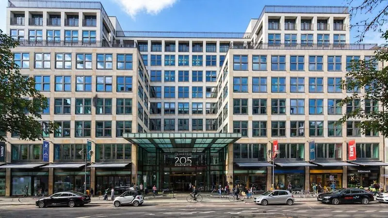 Quartier 205 Stadtmitte