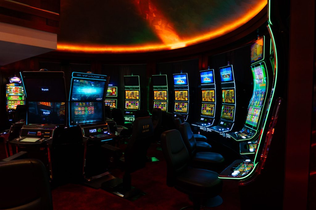 Spielautomatenbereich im Casino Konstanz