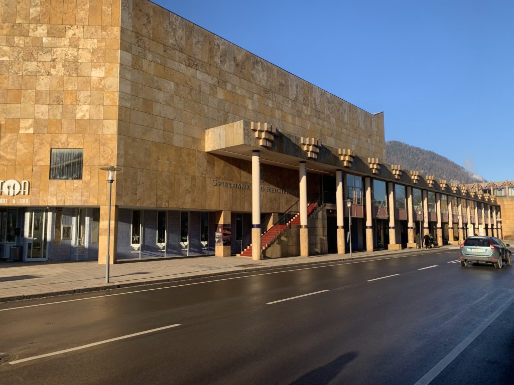 Spielbank Bad Reichenhall von außen