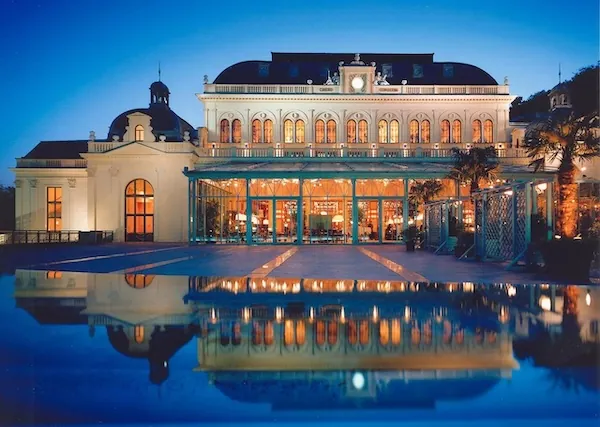 Spielbank Baden-Baden Außenansicht