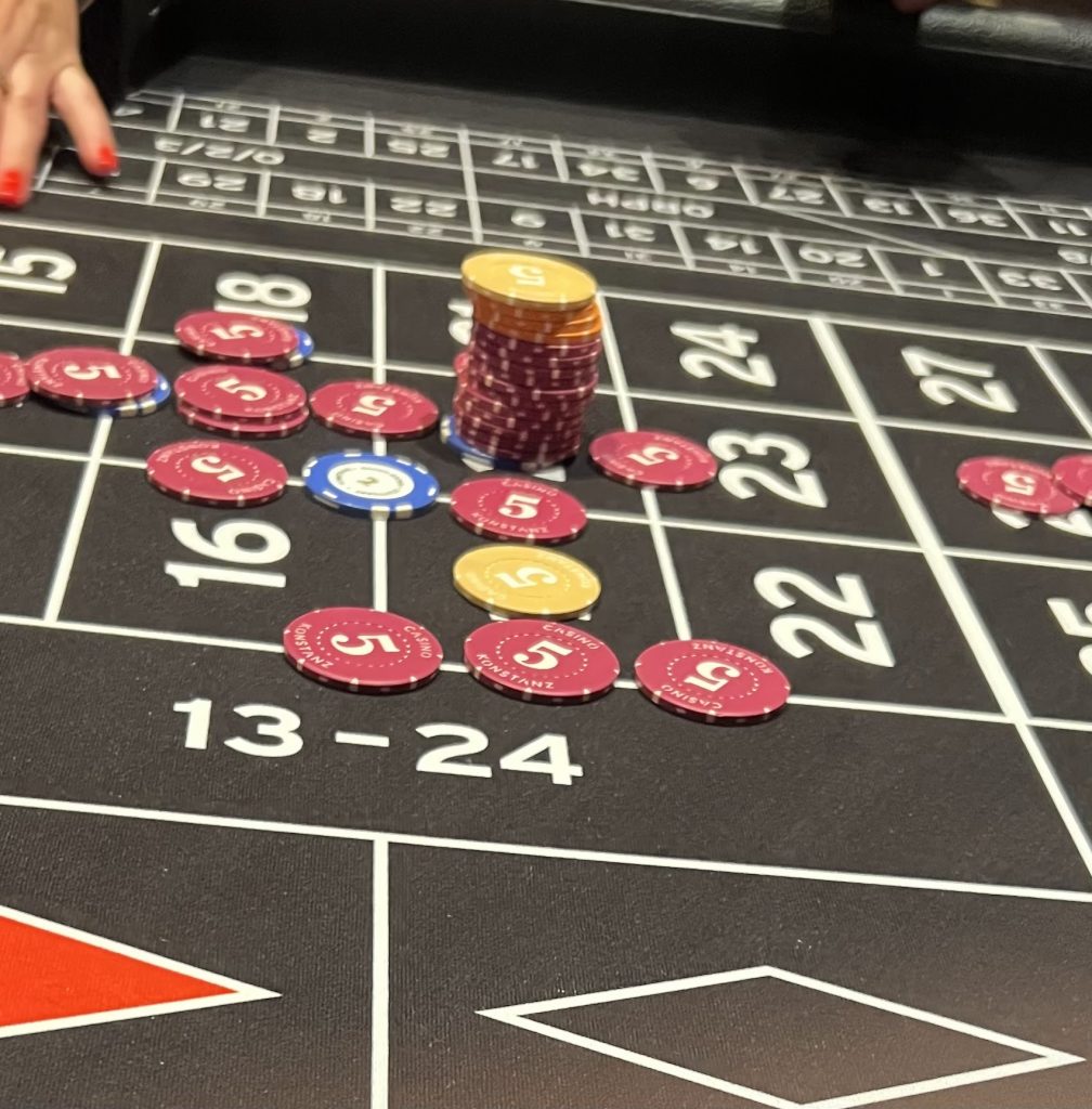 Tischspiele im Casino Konstanz