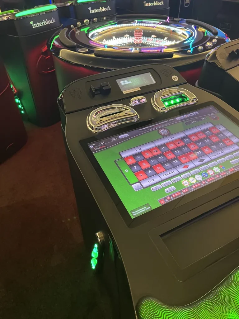 Touch-Roulette im Casino Bremerhaven