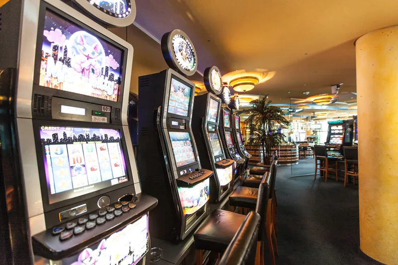 Automatenbereich im Casino Flensburg