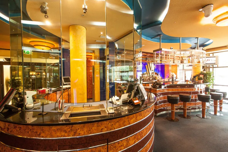 Barbereich im Casino Flensburg