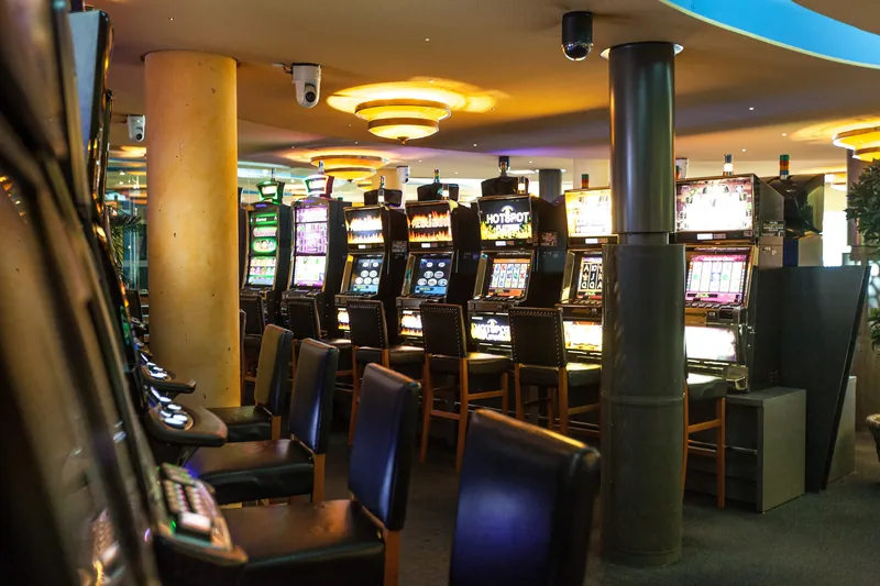 Spielautomaten im Casino Flensburg