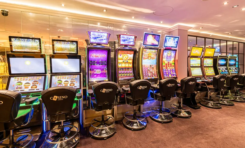 Spielautomaten im Casino Lübeck