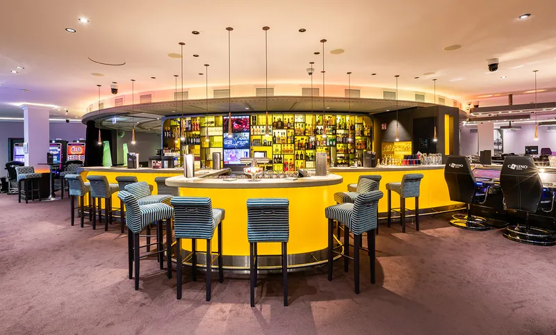 Barbereich im Casino Lübeck