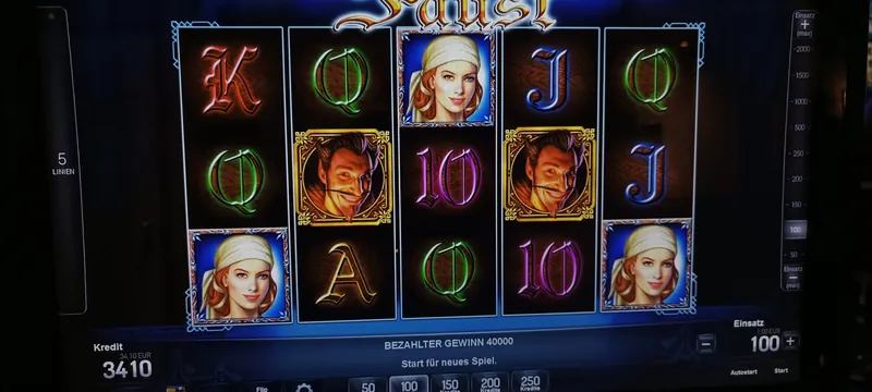 Spielautomat im Casino Saarlouis