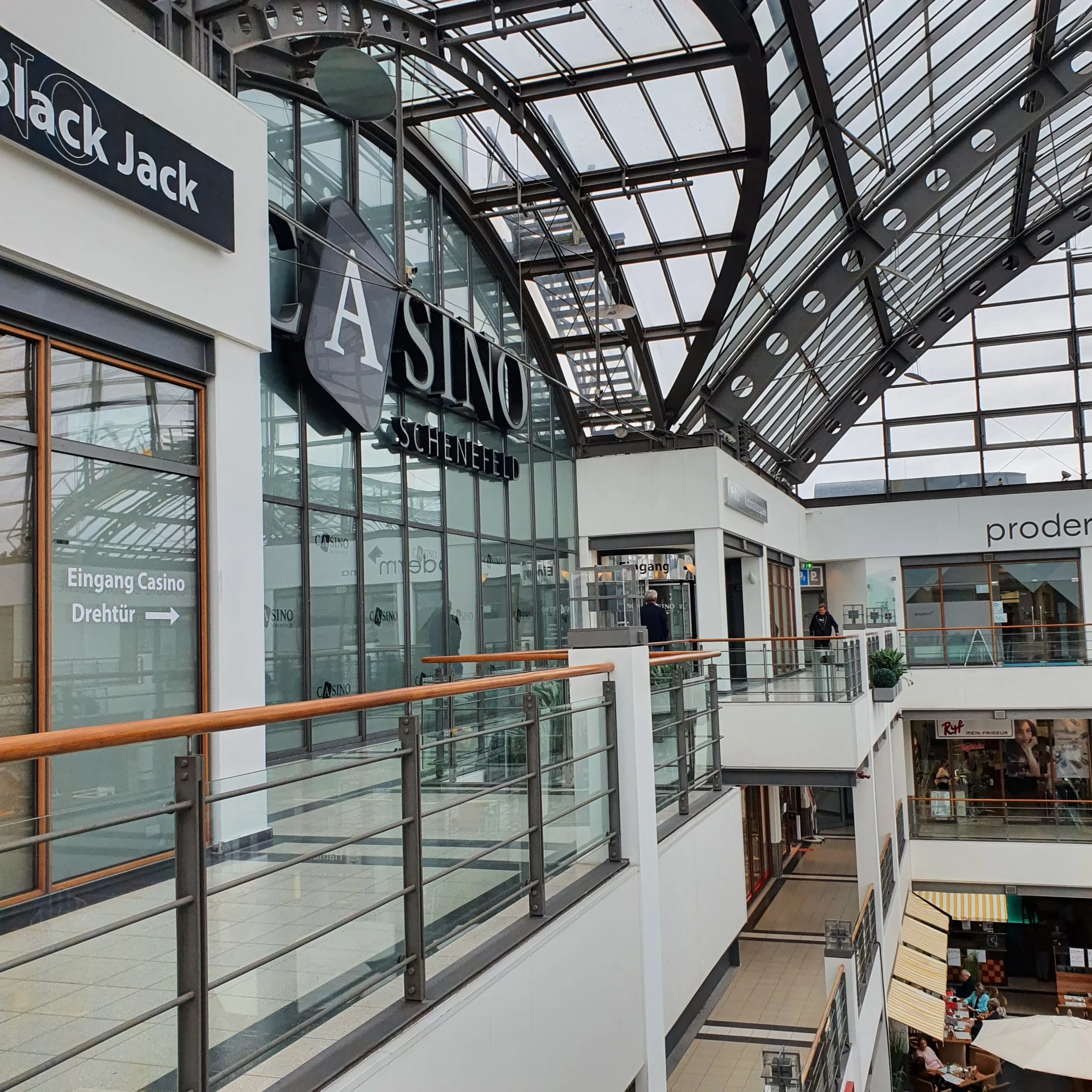 Casino Schenefeld im Einkaufszentrum