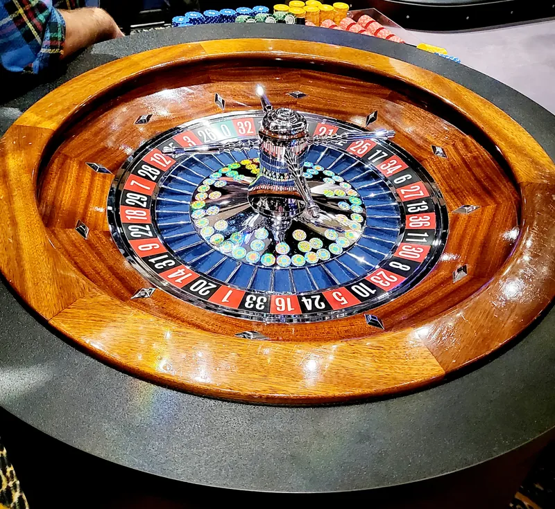 Roulettekessel in der MERKUR SPIELBANK Halle