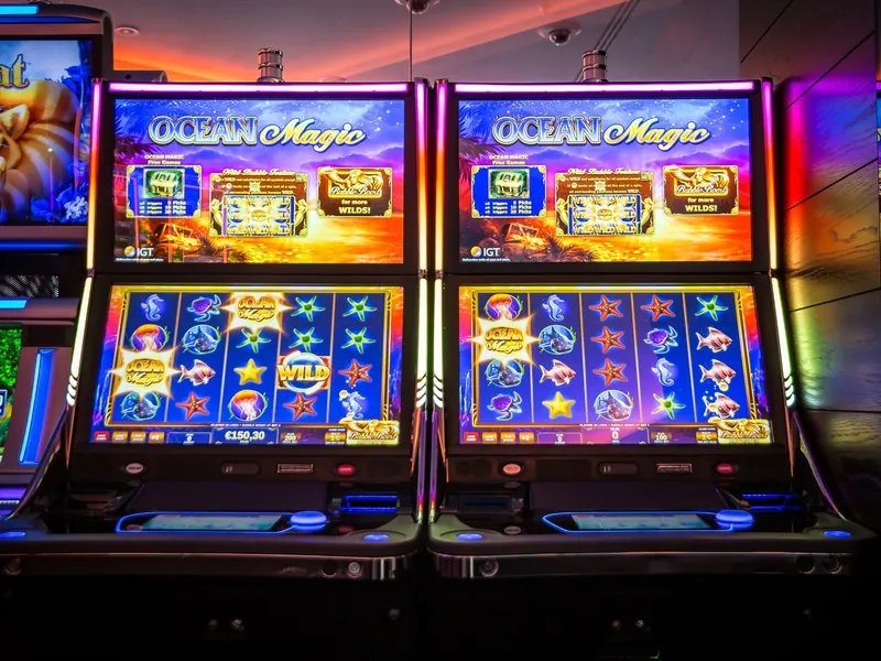 Automaten in der Spielbank Chemnitz