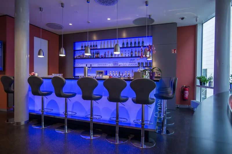 Barbereich der Spielbank Dresden